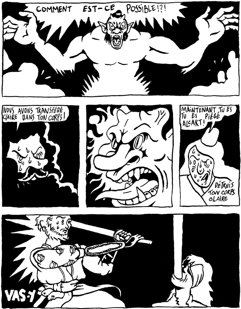 - "Tous des sorciers ! "- page 99