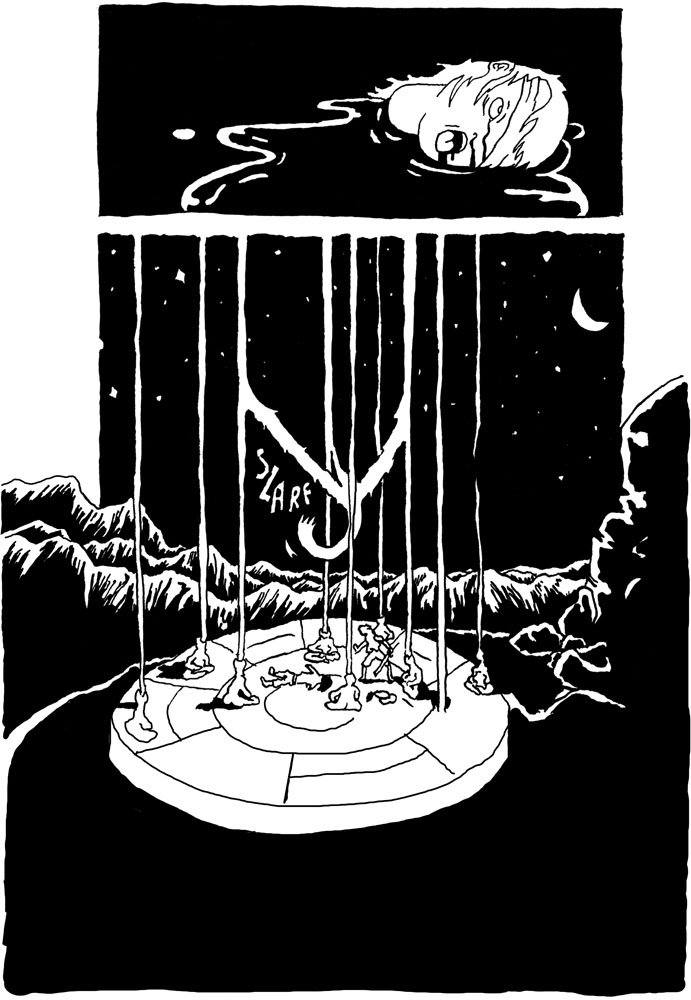 - "Tous des sorciers ! "- page 100