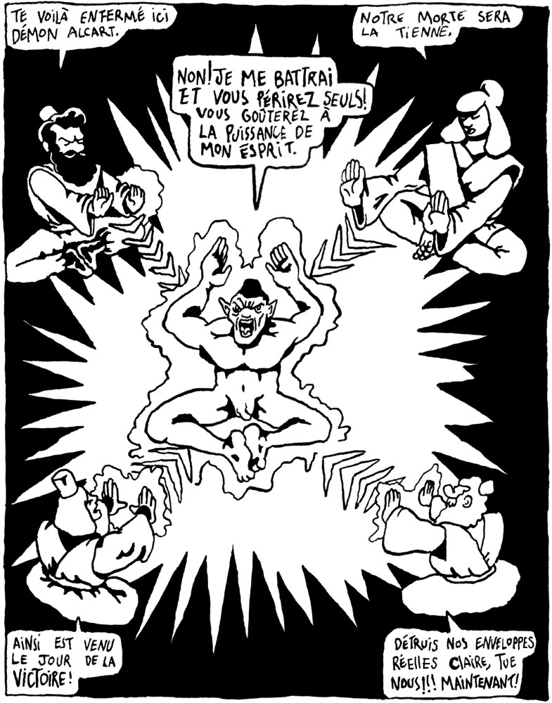 - "Tous des sorciers ! "- page 101