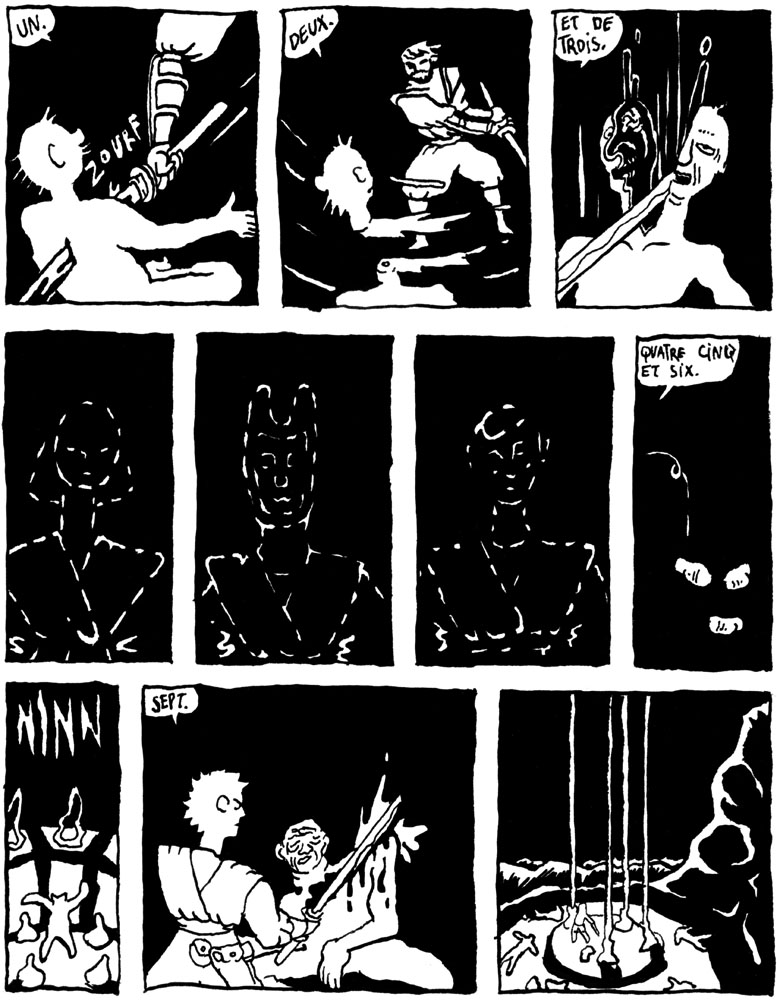 - "Tous des sorciers ! "- page 102