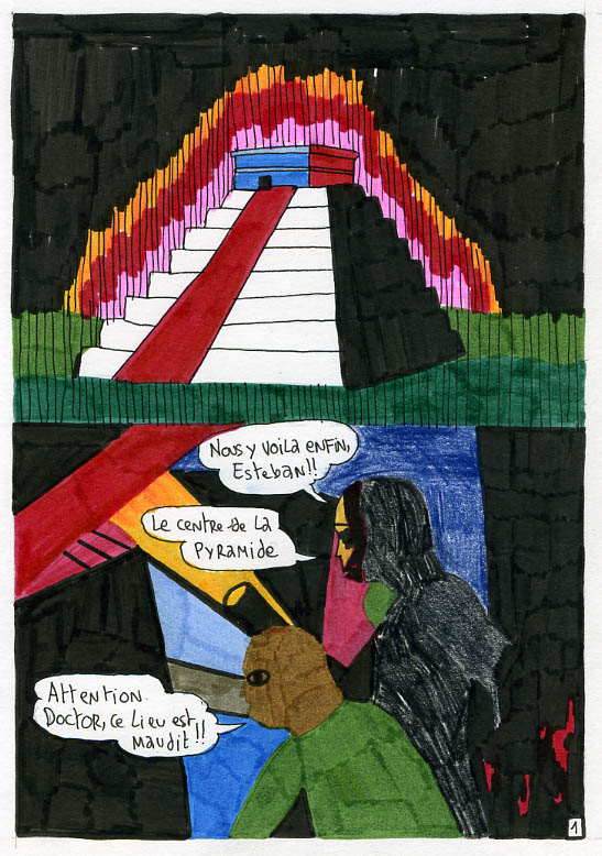 - Santo contre la femme Vampira- page 2