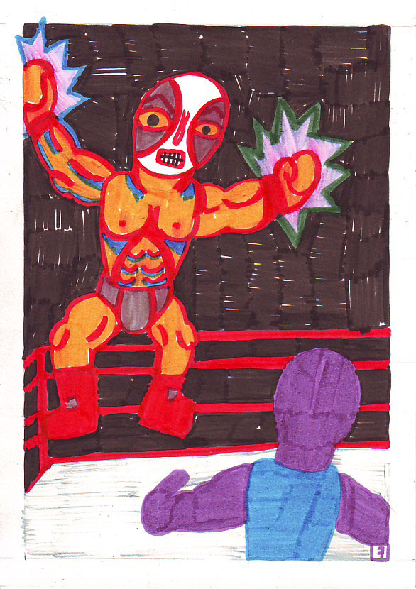 - Santo contre la femme Vampira- page 8