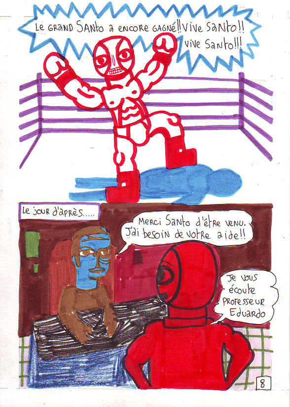 - Santo contre la femme Vampira- page 9