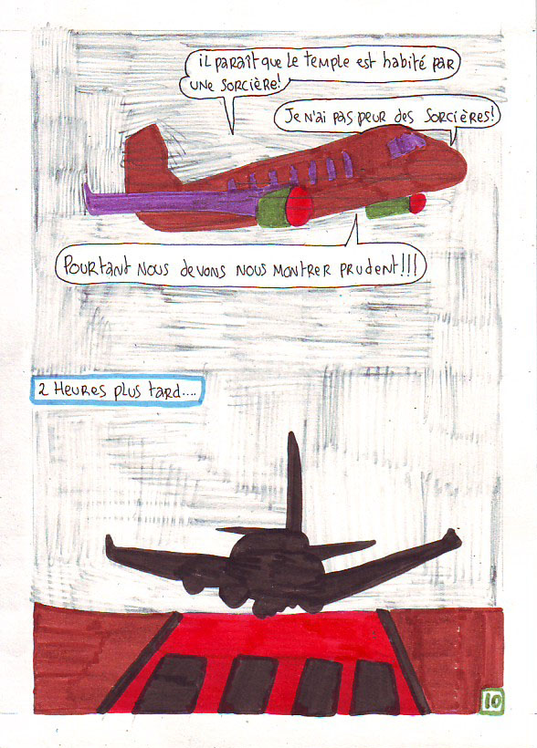 - Santo contre la femme Vampira- page 11