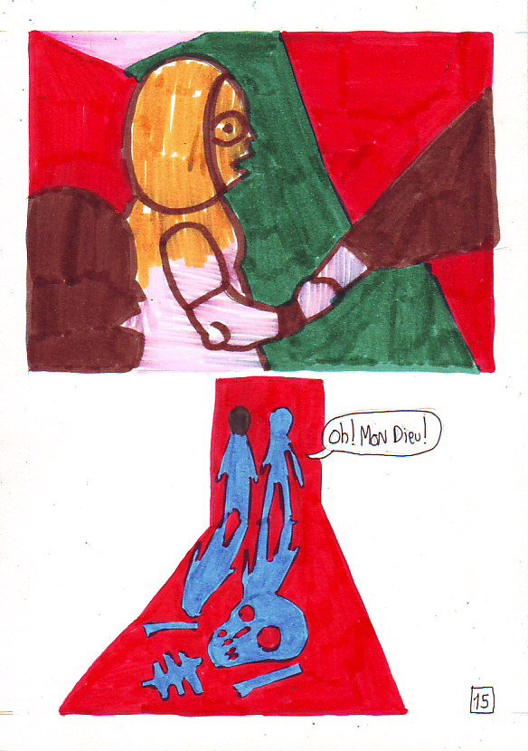 - Santo contre la femme Vampira- page 16