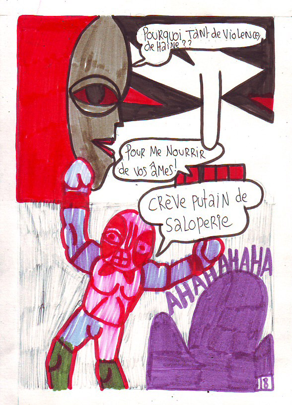 - Santo contre la femme Vampira- page 19