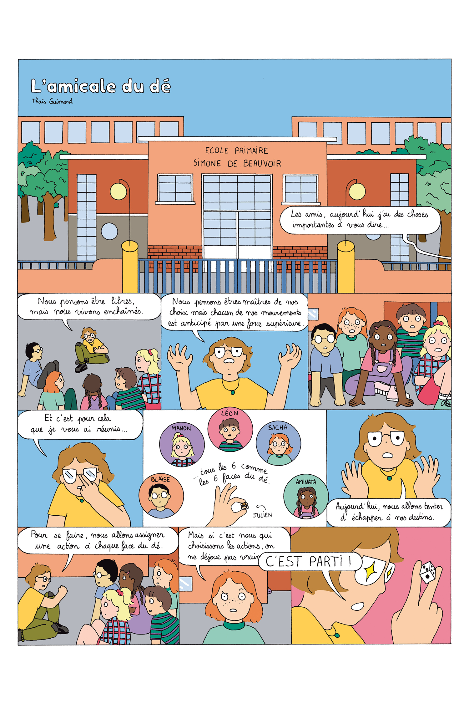 - L'Amicale du dé- page 2