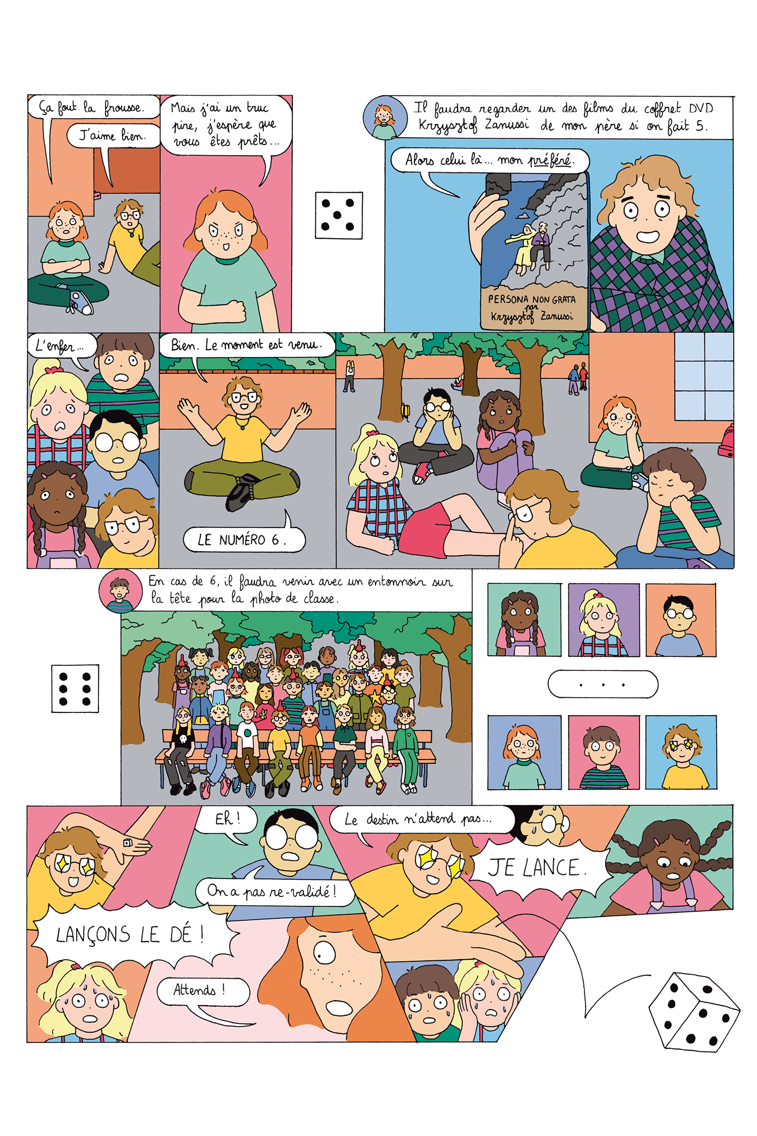 - L'Amicale du dé- page 4