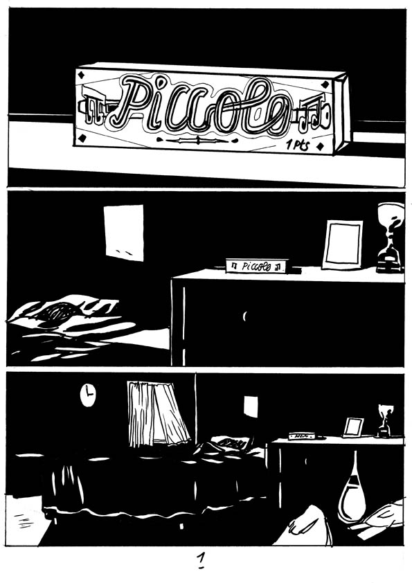 - PICCOLO- page 1