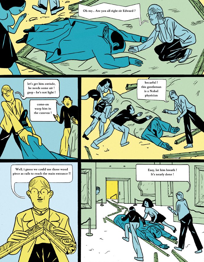 - TRUE WONDERS #2- page 4