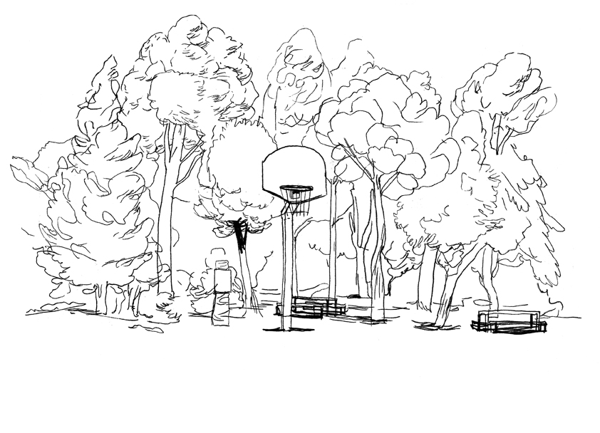 - la rambla palmier • carnets- page 1