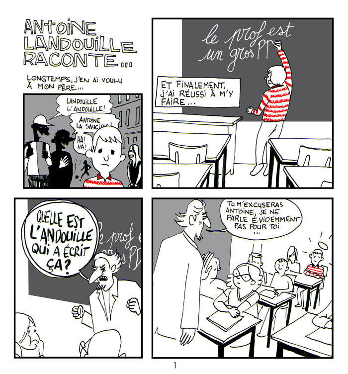 - Antoine Landouille raconte...- page 1