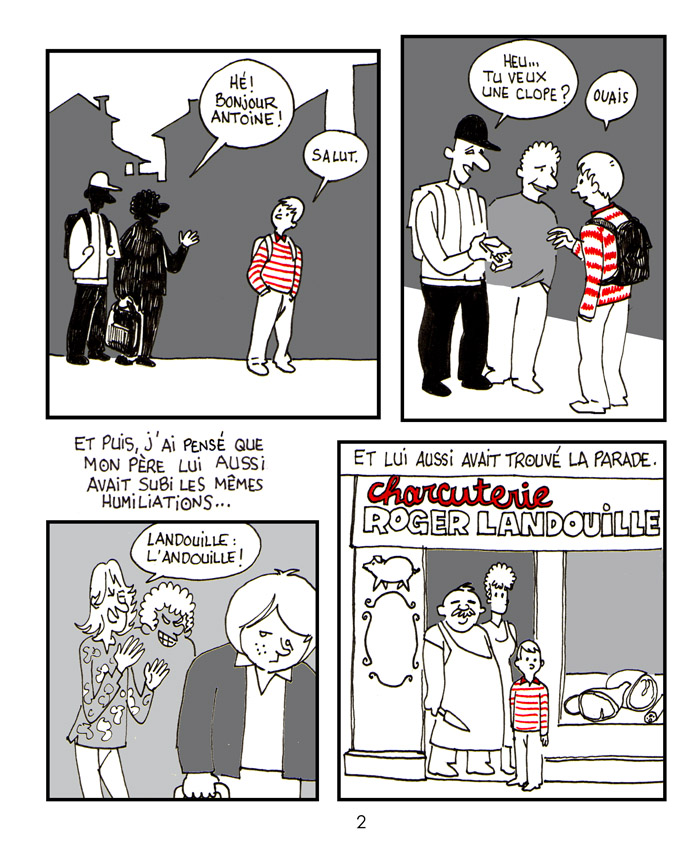 - Antoine Landouille raconte...- page 2