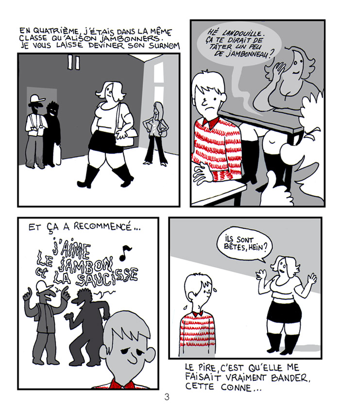 - Antoine Landouille raconte...- page 3