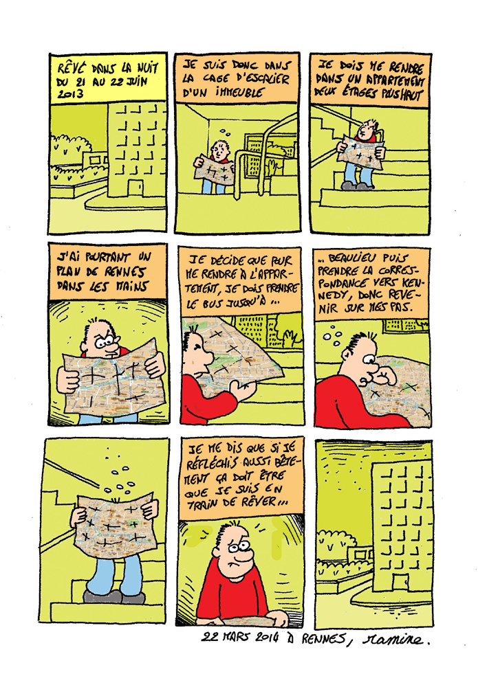 - Rêves dessinés- page 6