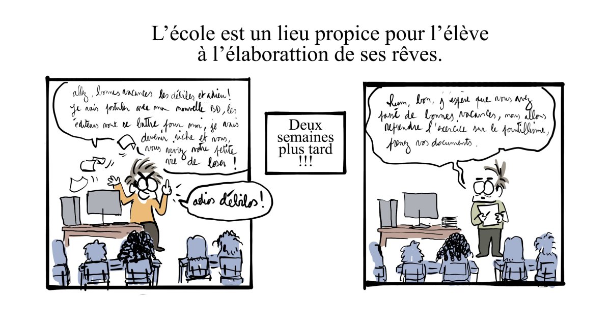 - Ma vie de prof (c'est un titre de merde, on est d'accord)- page 232