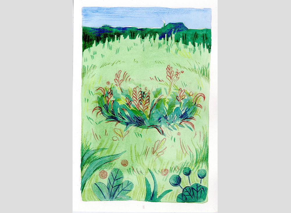 - L'Arbre Monde- page 8