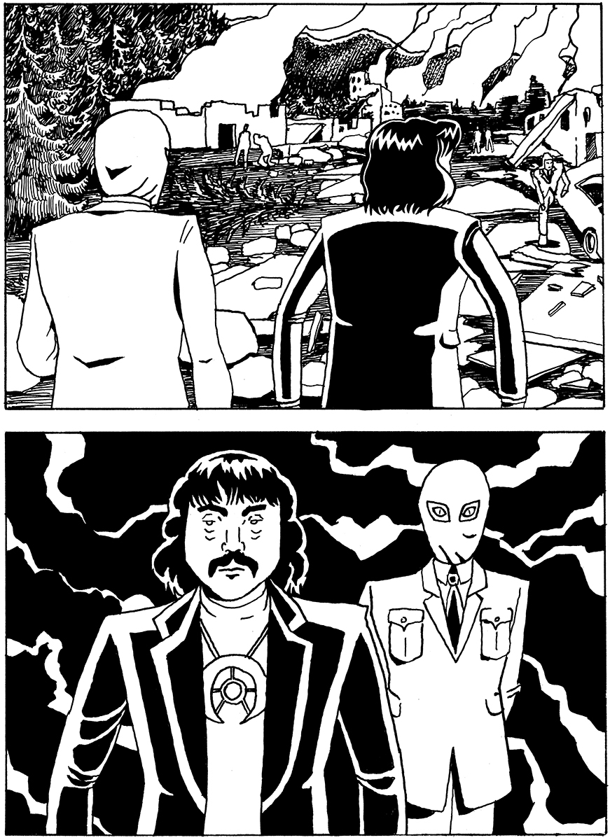 - Artefacts maudits.- page 75