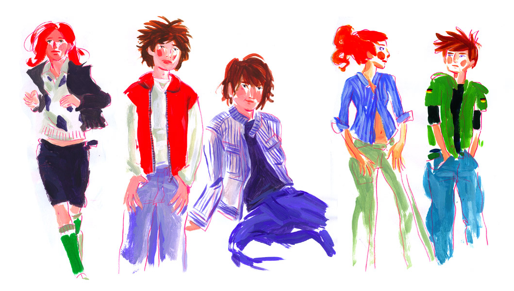 - Les chéries- page 7