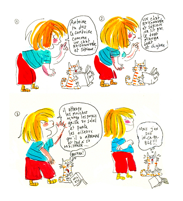 - Les chéries- page 8