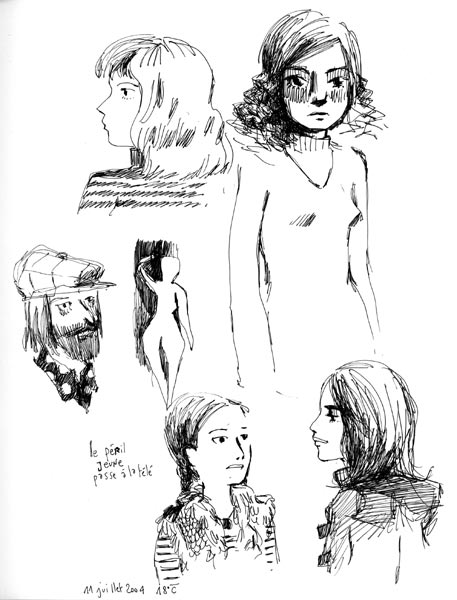 - Les chéries- page 27