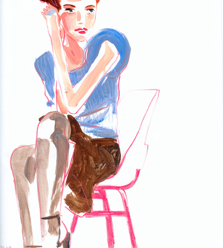 - Les chéries- page 47