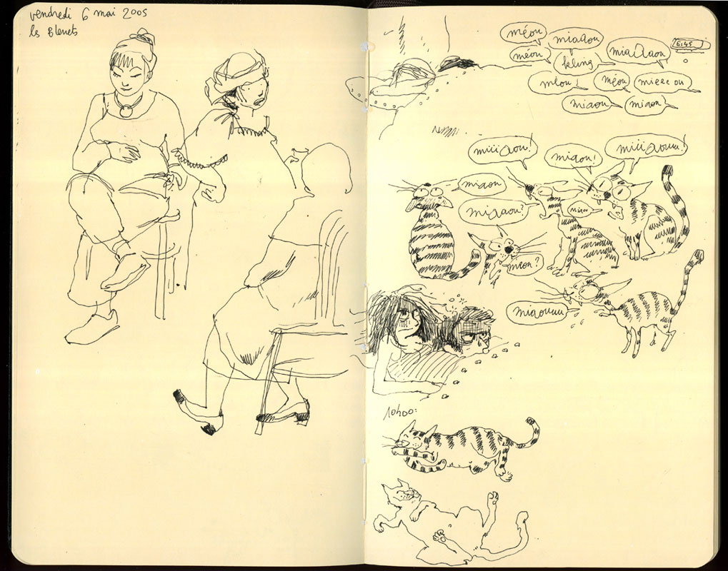 - Les chéries- page 55