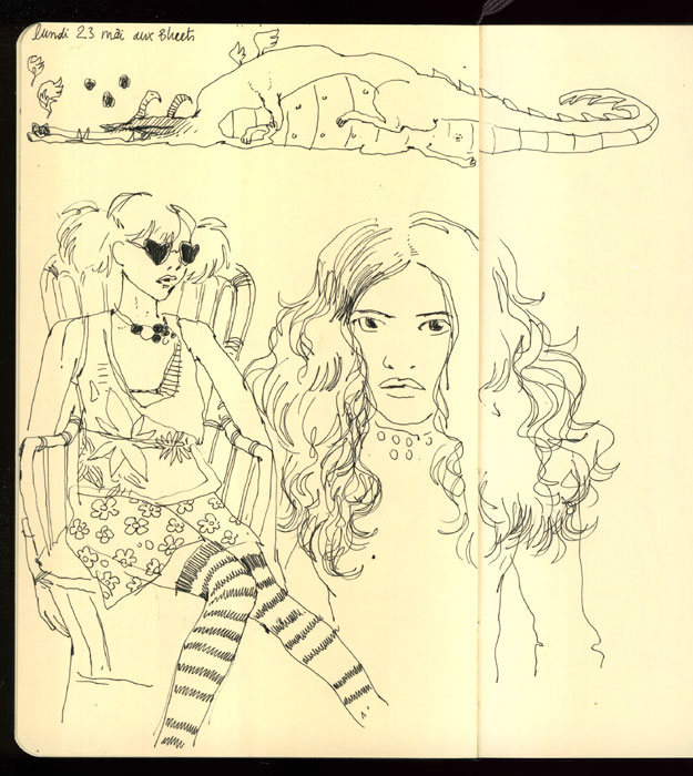 - Les chéries- page 56