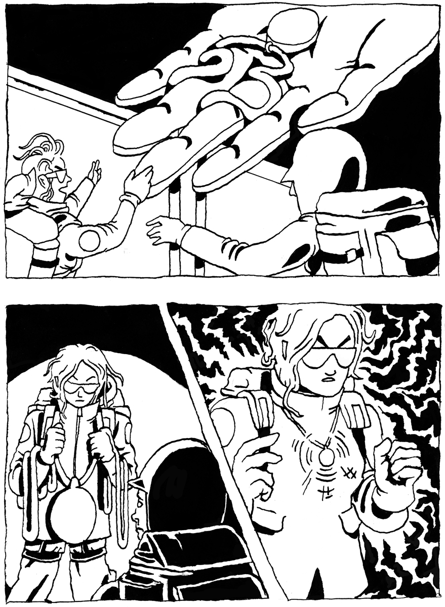 - Artefacts maudits.- page 11