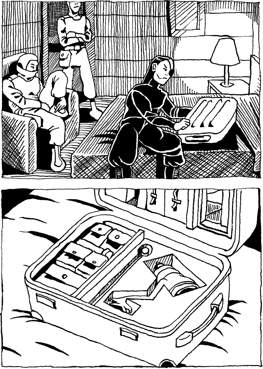 - Artefacts maudits.- page 34