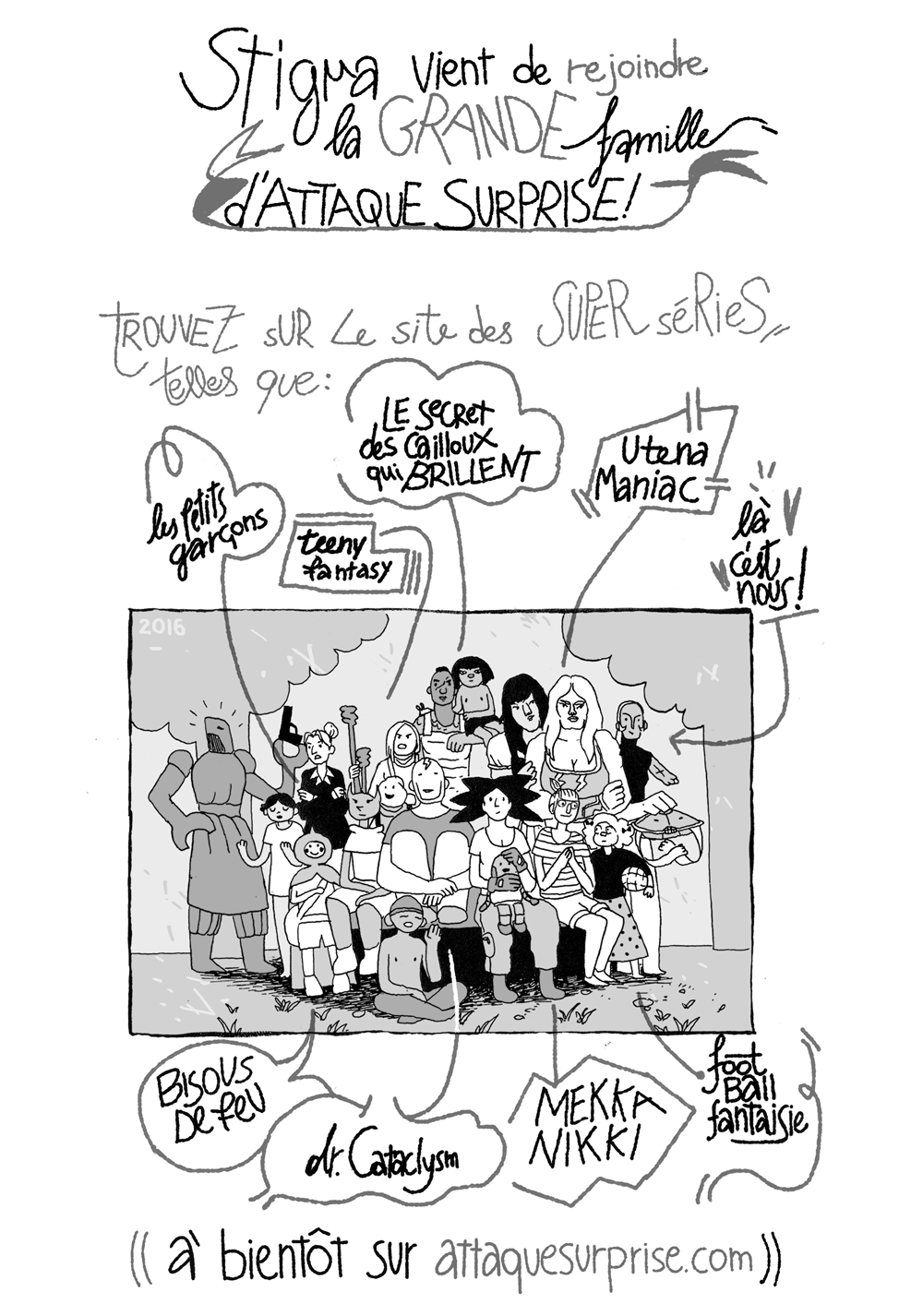 - Stigma Chapitre 3 : Réveils douloureux- page 25