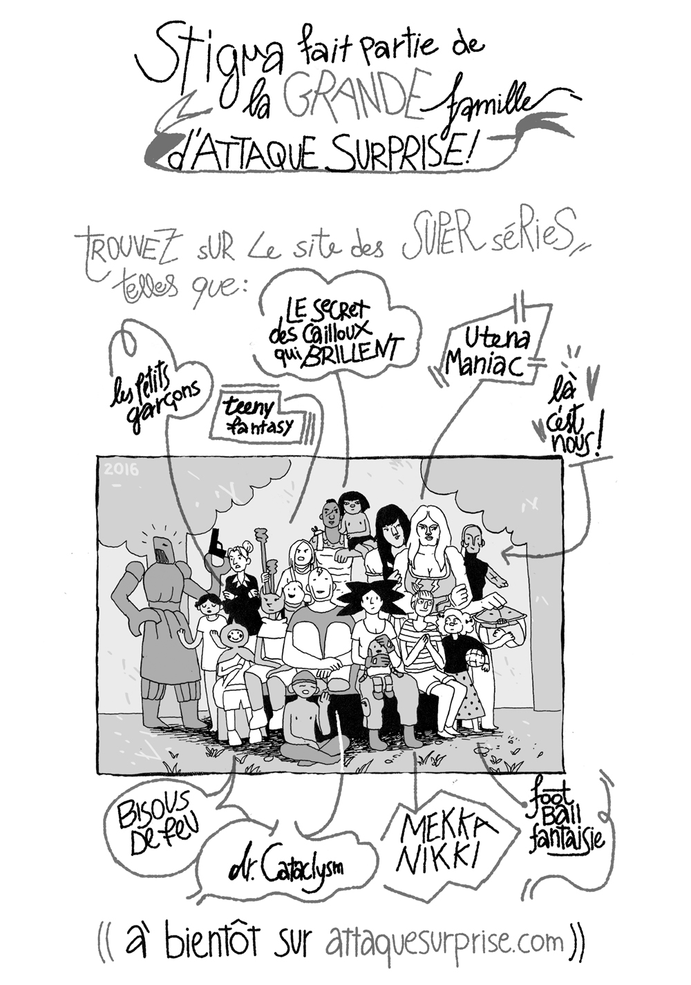 - Stigma Chapitre 8 : Des beignes dans la face- page 30