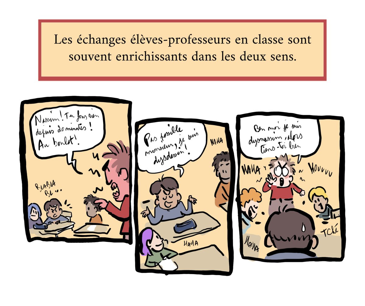 - Ma vie de prof (c'est un titre de merde, on est d'accord)- page 395