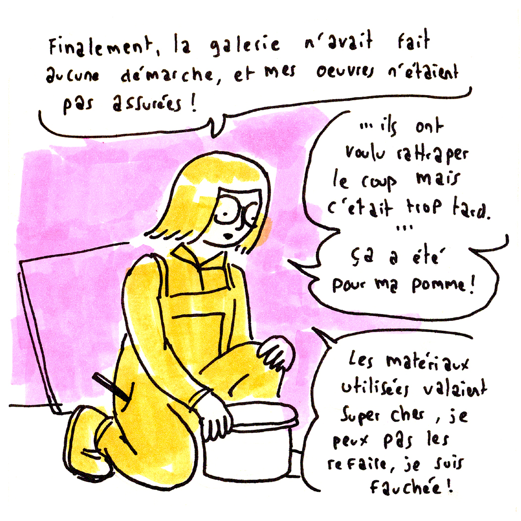 - Galères d'artistes- page 29