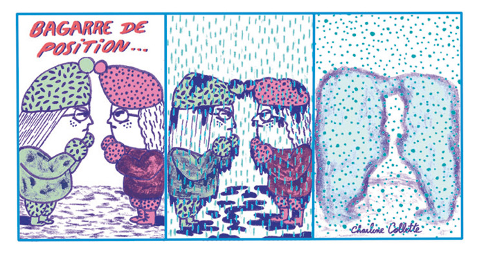 - Bagarre de position- page 1