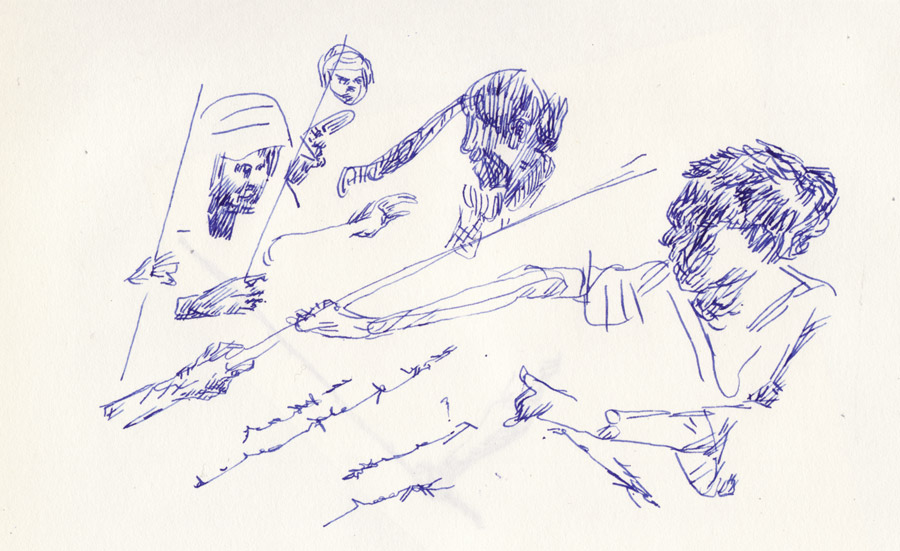 - THE CRUEL WAR- page 7