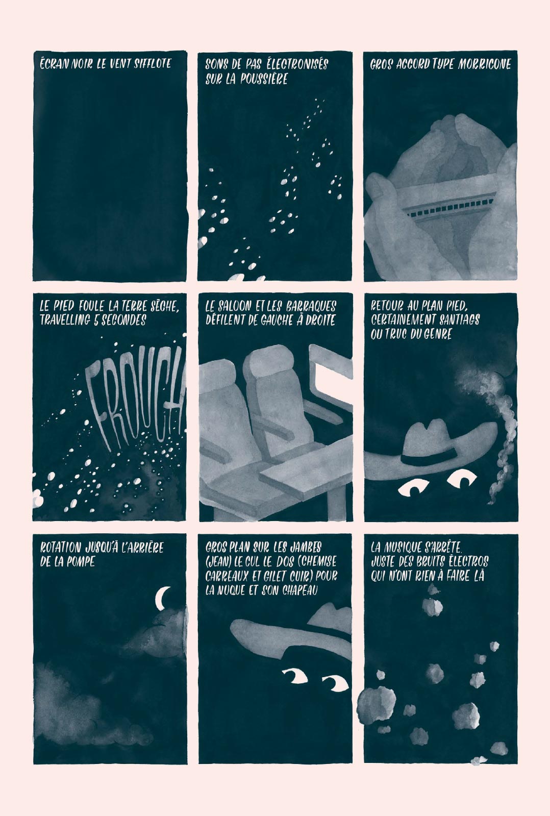 - Une introduction au noir- page 1