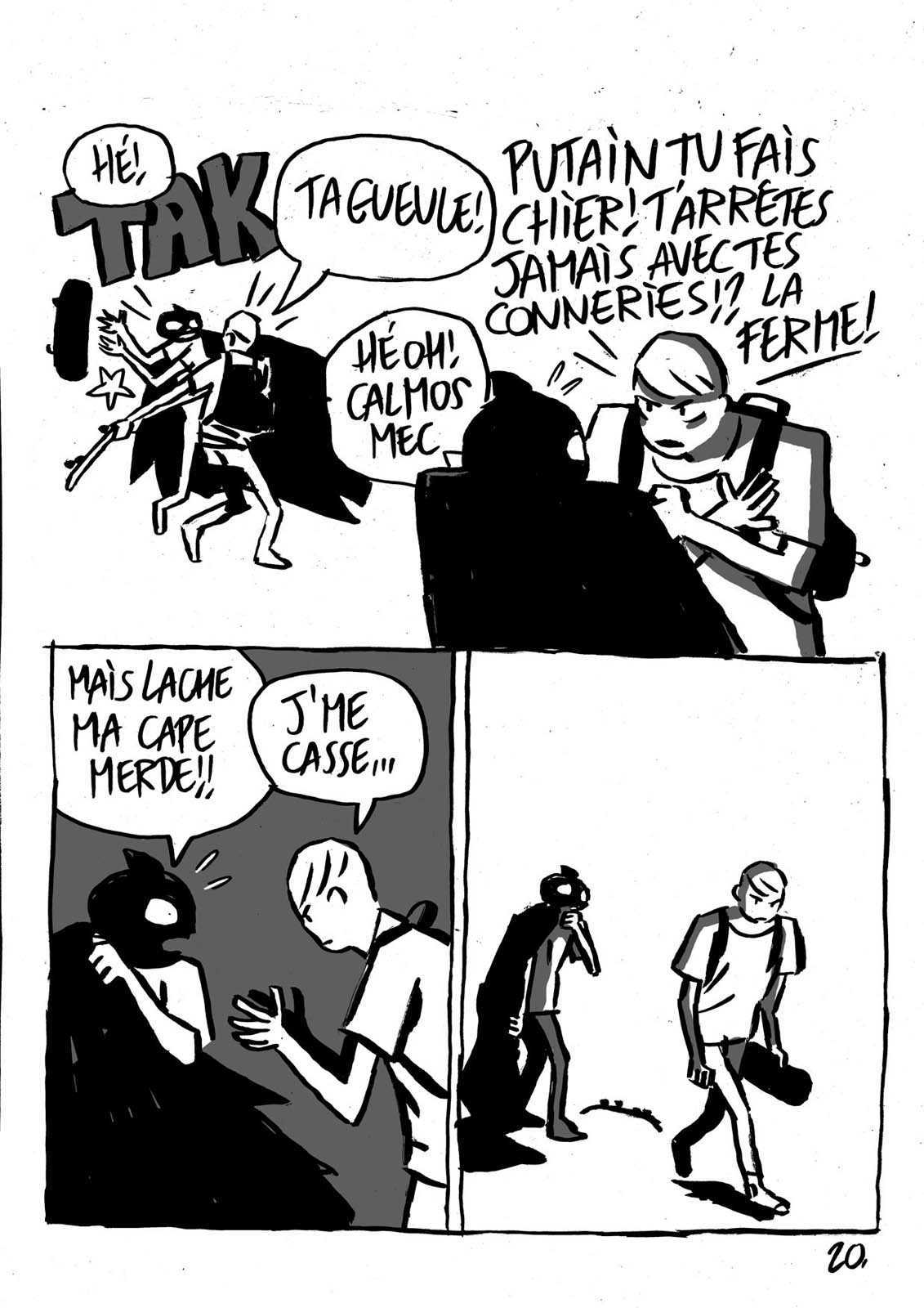 - BATMAN MEC, BATMAN- page 20