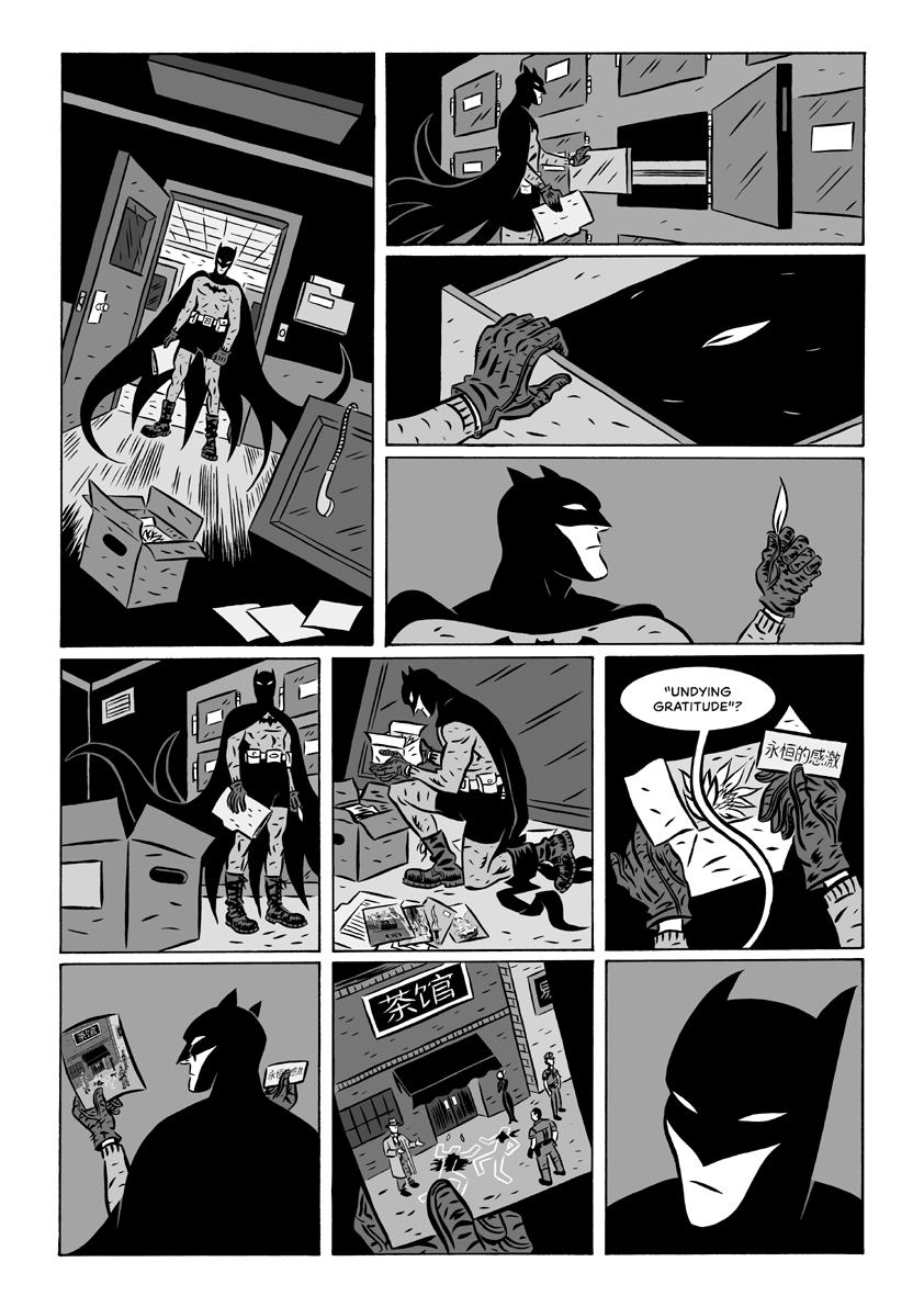 - BATMAN : THE LOTUS AND THE DEMON- page 4