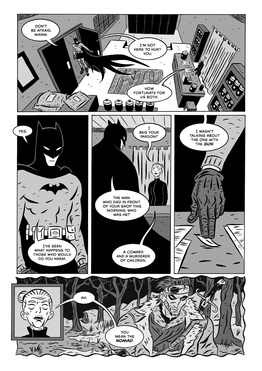 - BATMAN : THE LOTUS AND THE DEMON- page 6