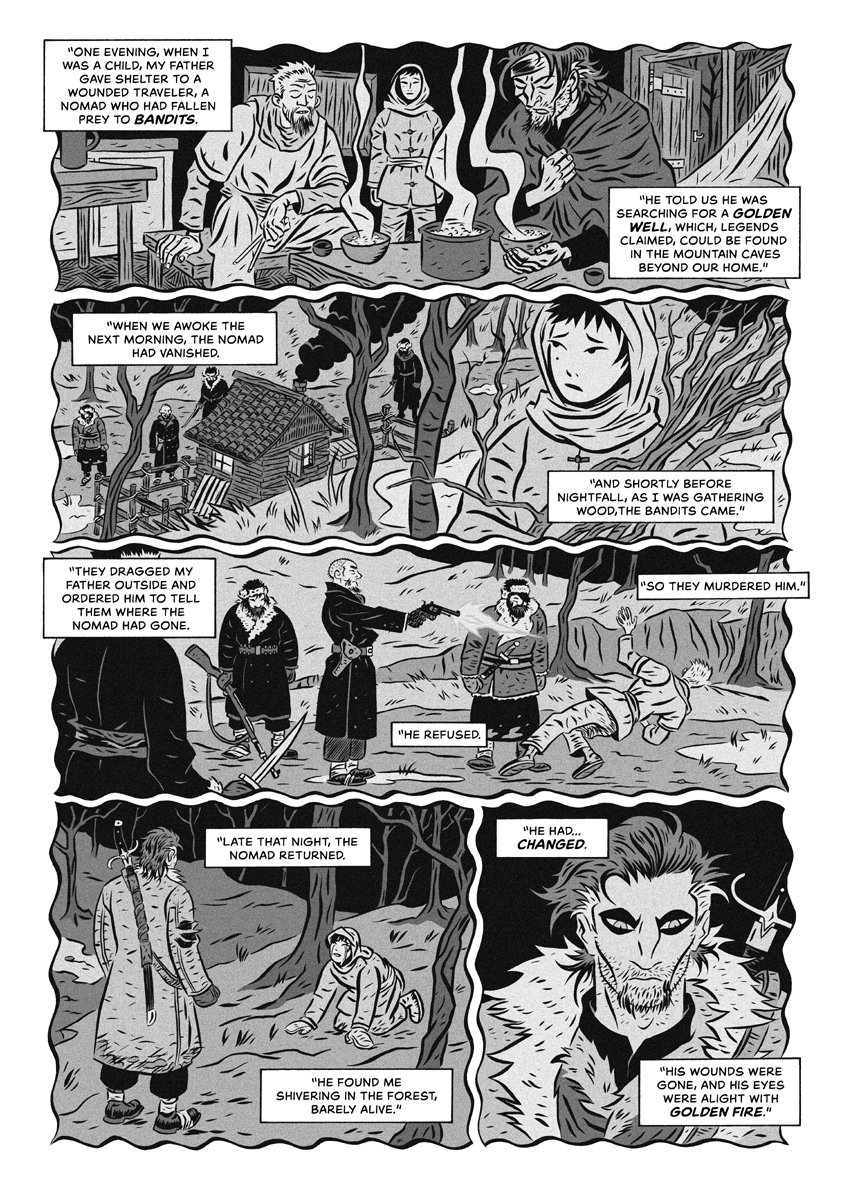 - BATMAN : THE LOTUS AND THE DEMON- page 7