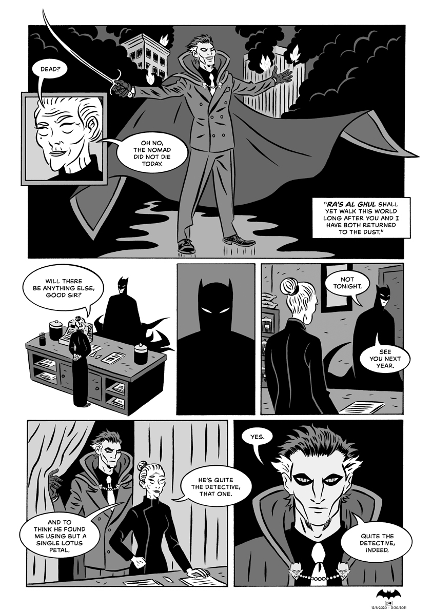 - BATMAN : THE LOTUS AND THE DEMON- page 9