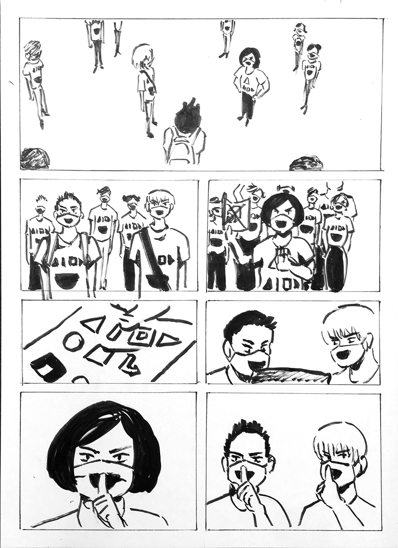 - Bouche-bée- page 18