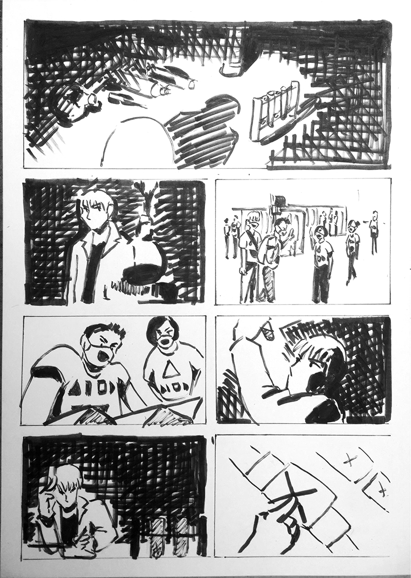 - Bouche-bée- page 19