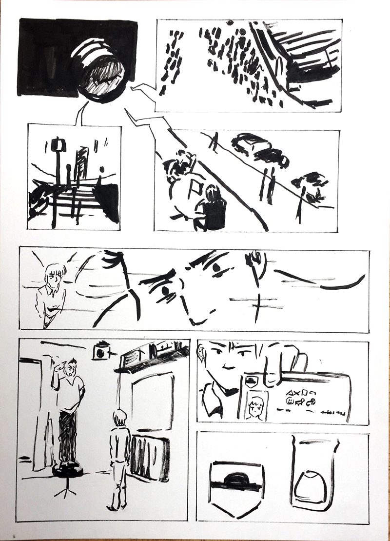 - Bouche-bée- page 7