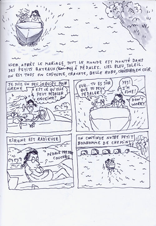 - The big black book- page 11