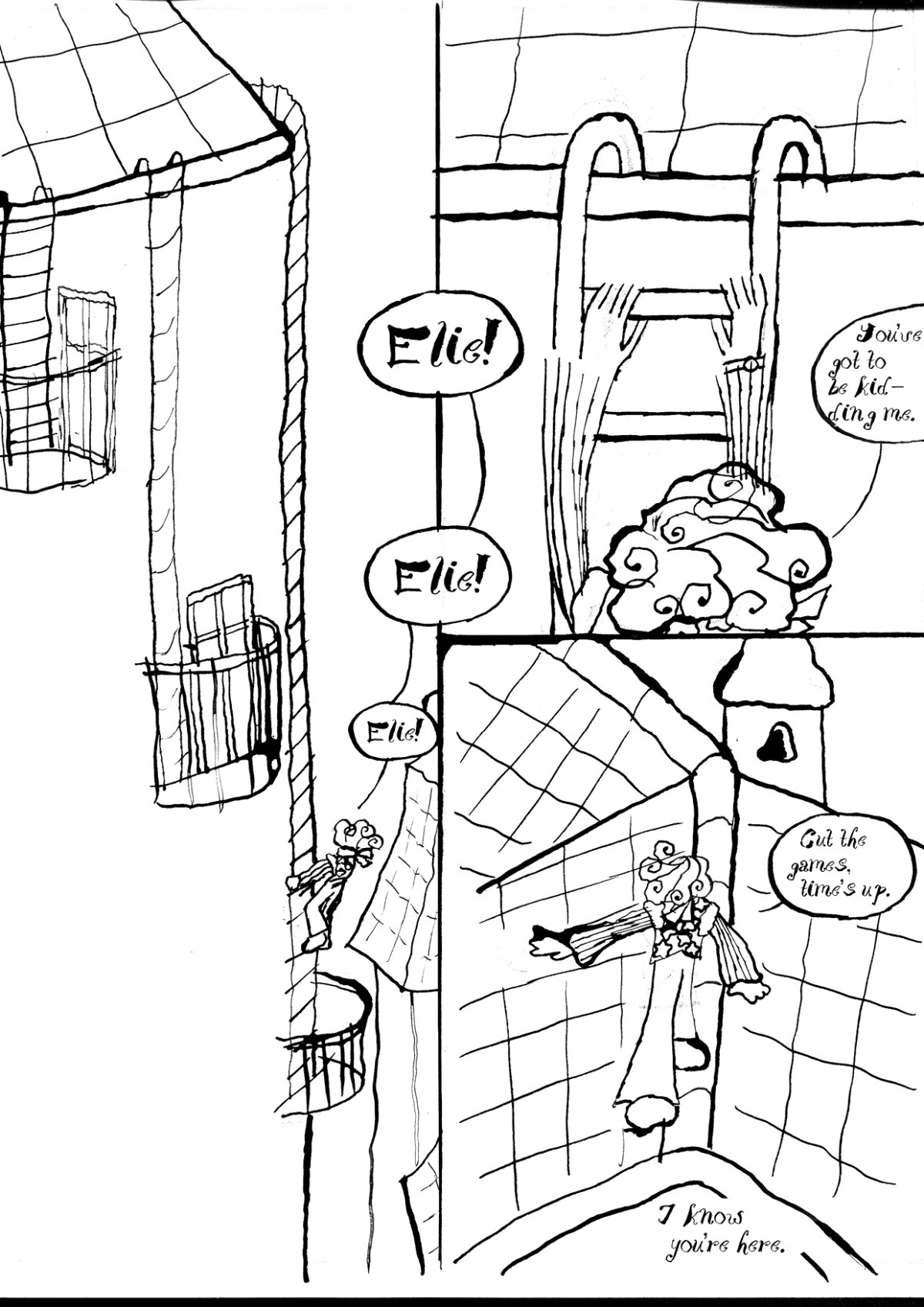 - The Time Makers- page 2