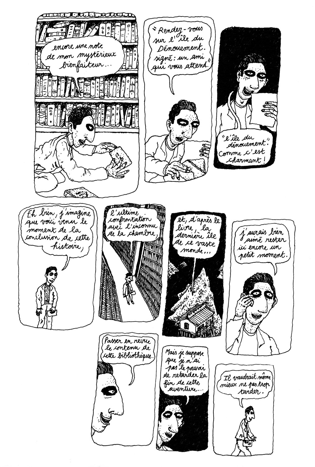 - Les îles oubliées- page 26