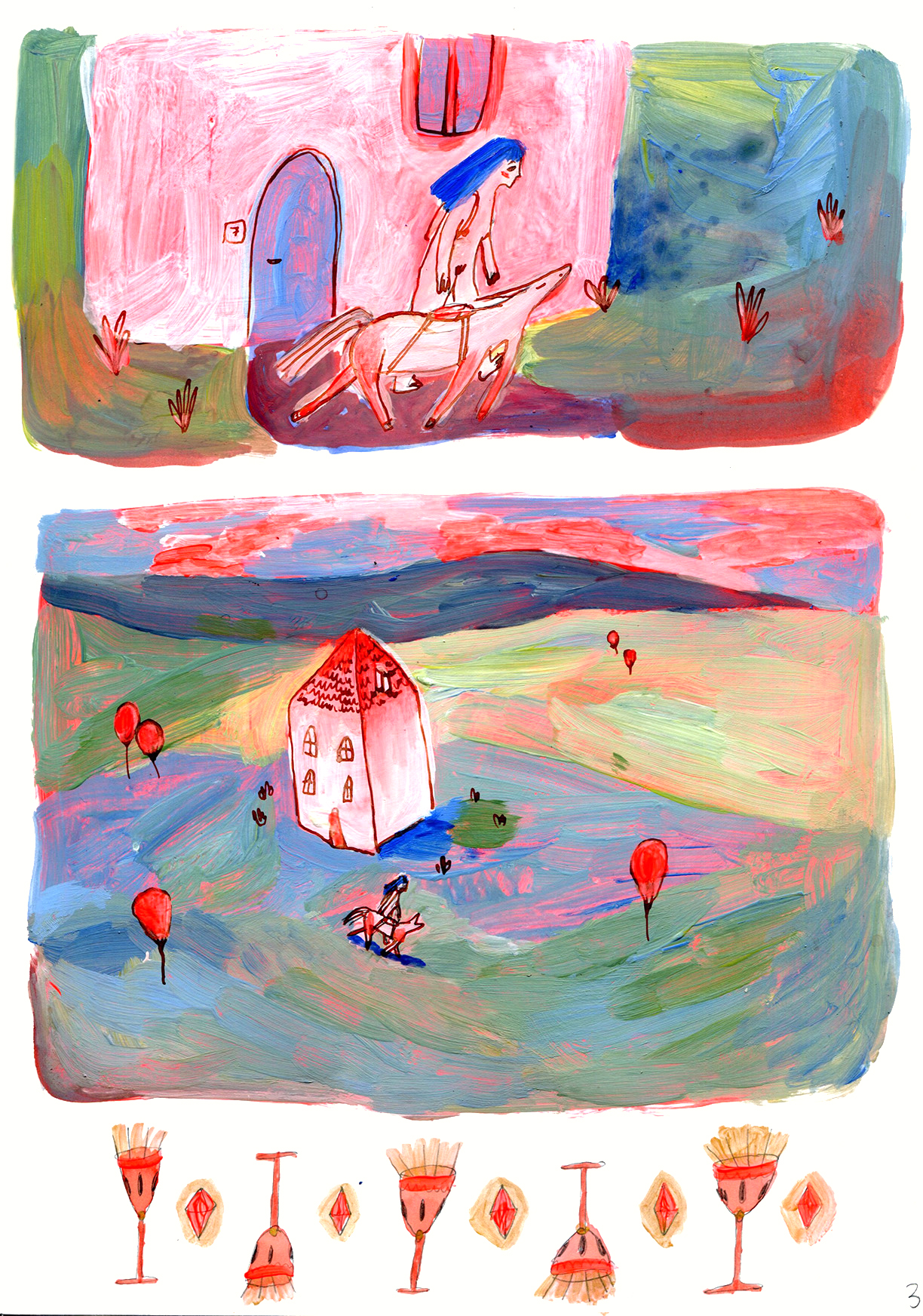 - THE BLUE CHEESE SANDWICHES- page 3