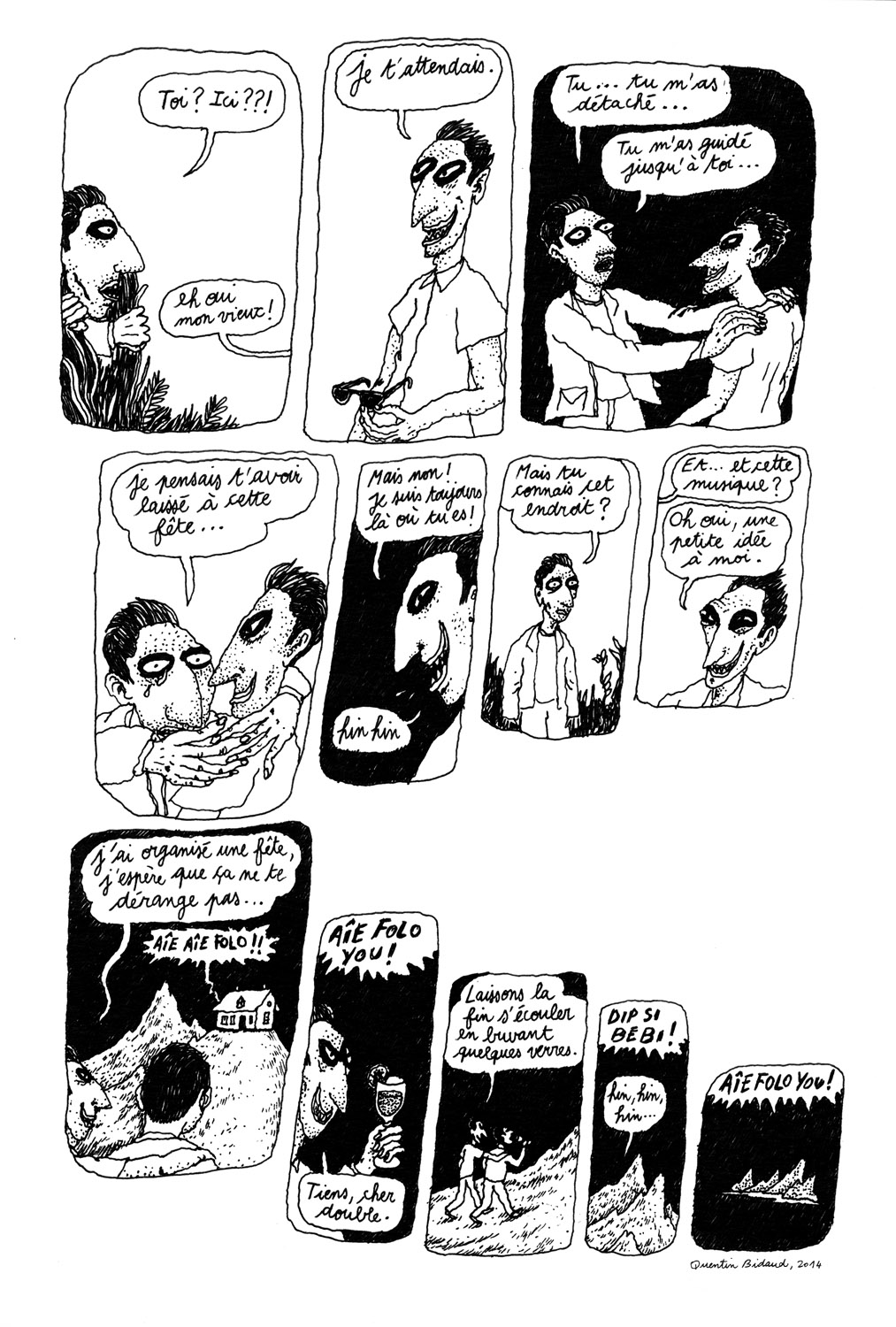 - Les îles oubliées- page 29